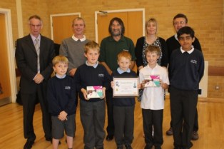 The national winner of the DHL Envirosolutions was the Lionel Walden School in Cambridgeshire